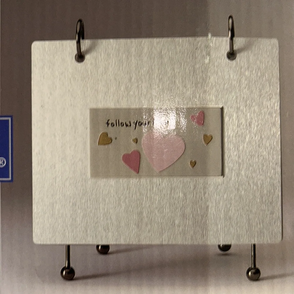 NWT Burnes of Boston flip photo holder